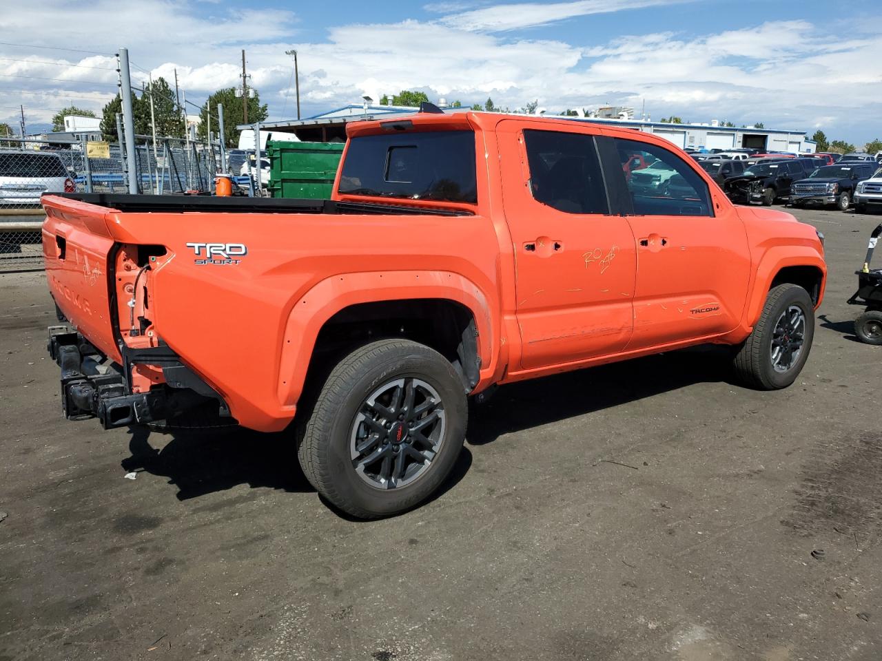 2024 Toyota Tacoma Double Cab VIN: 3TYLB5JNXRT004568 Lot: 69673704