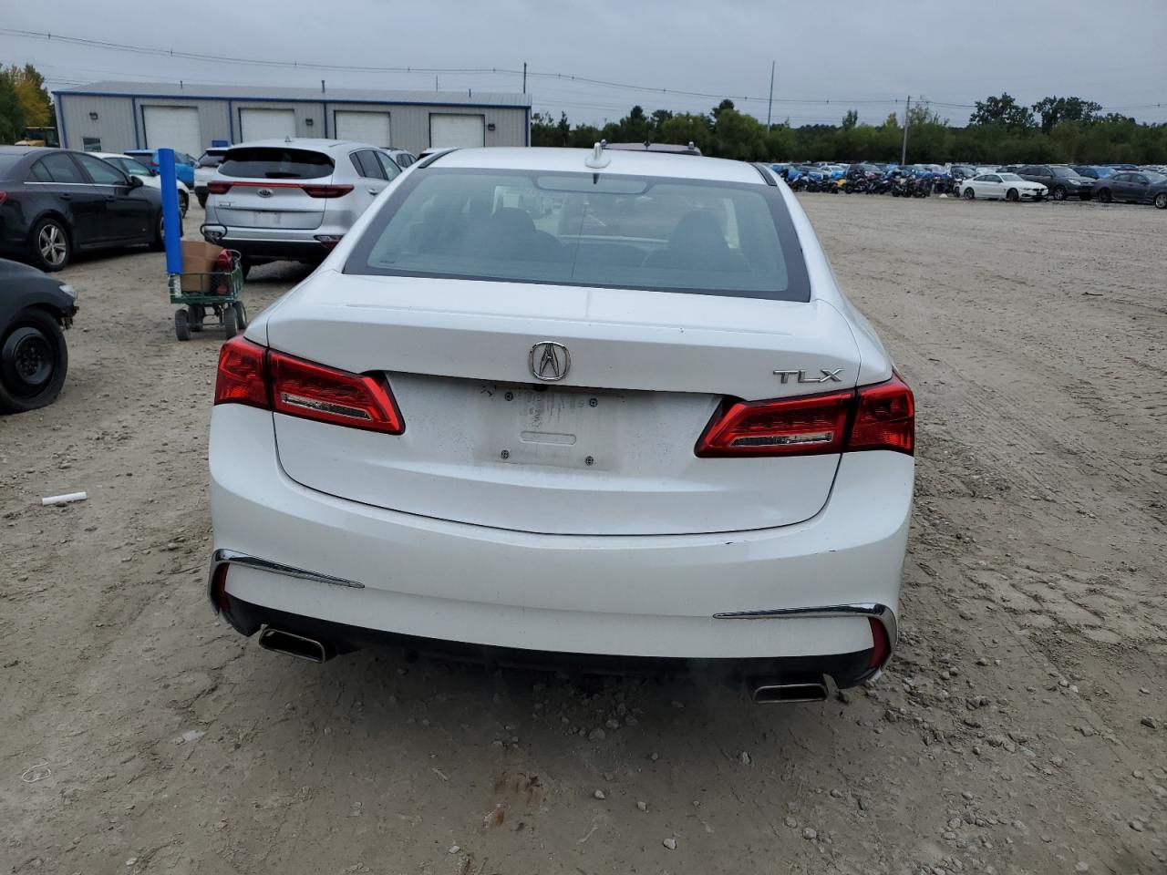 2019 Acura Tlx VIN: 19UUB2F35KA008263 Lot: 72019144