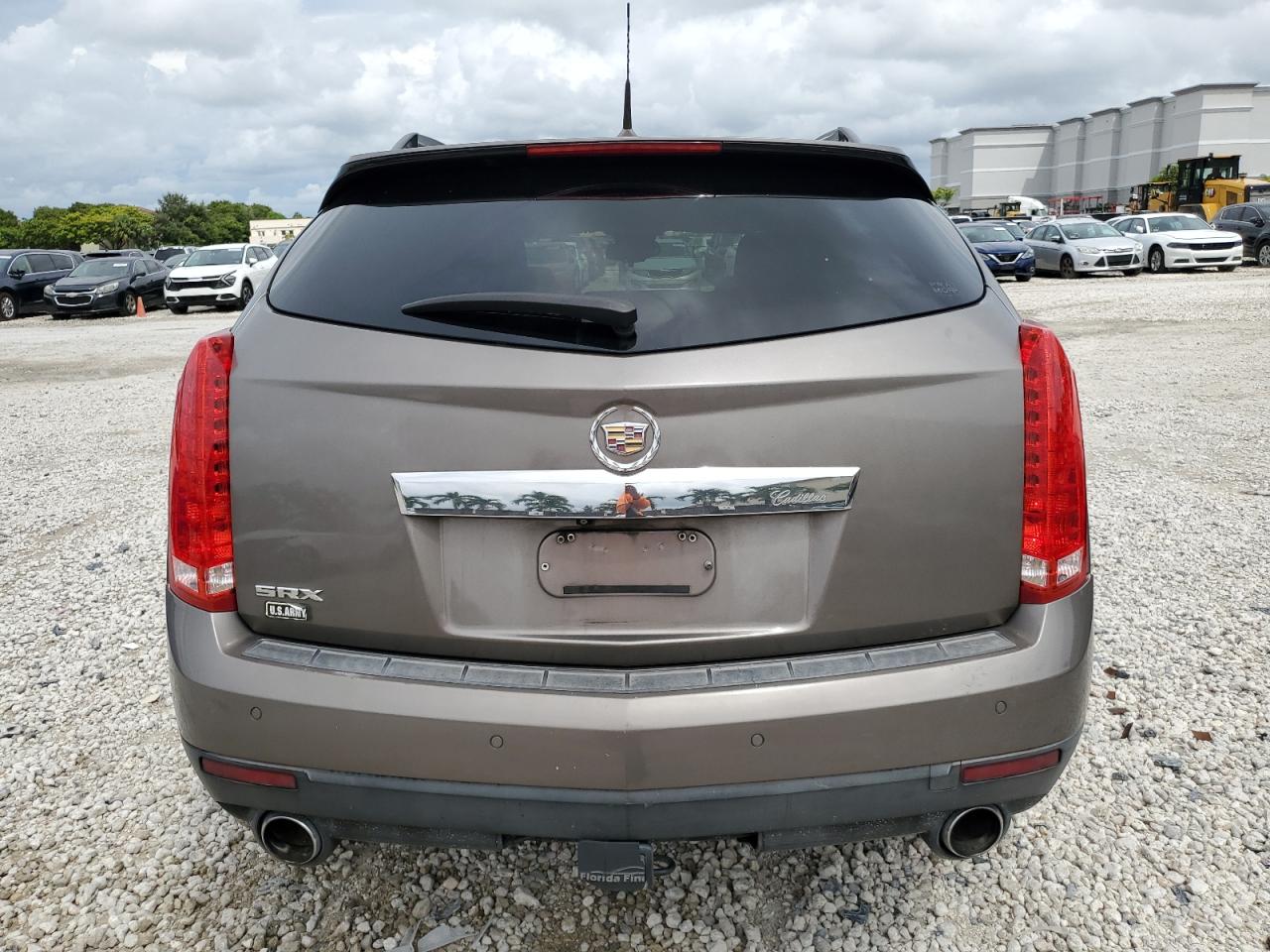 3GYFNBEY1BS616267 2011 Cadillac Srx Performance Collection