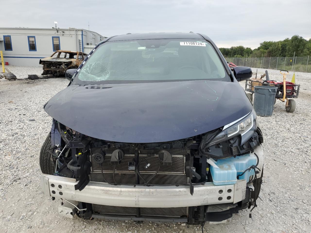 5TDKRKEC2NS105432 2022 Toyota Sienna Le