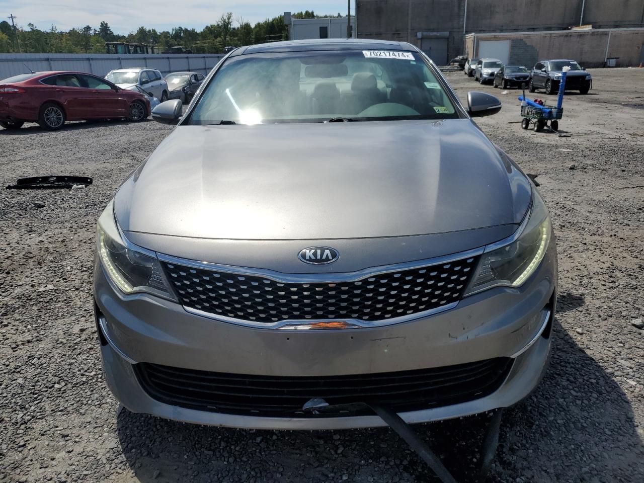 2018 Kia Optima Ex VIN: 5XXGU4L37JG228433 Lot: 70217474