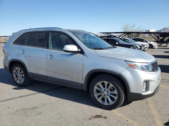  KIA SORENTO 2014 Srebrny