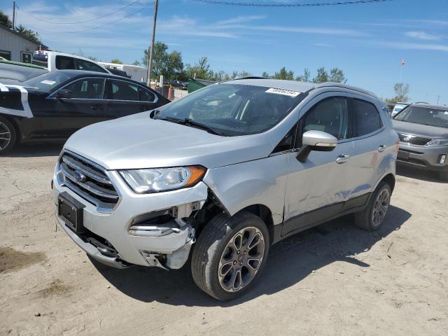  FORD ECOSPORT 2019 Серебристый