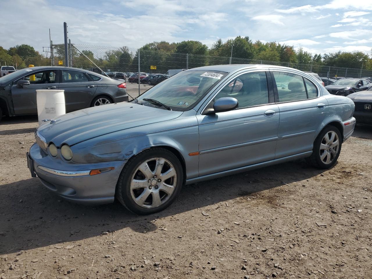 2004 Jaguar X-Type 3.0 VIN: SAJEA51C74WE00699 Lot: 72004604