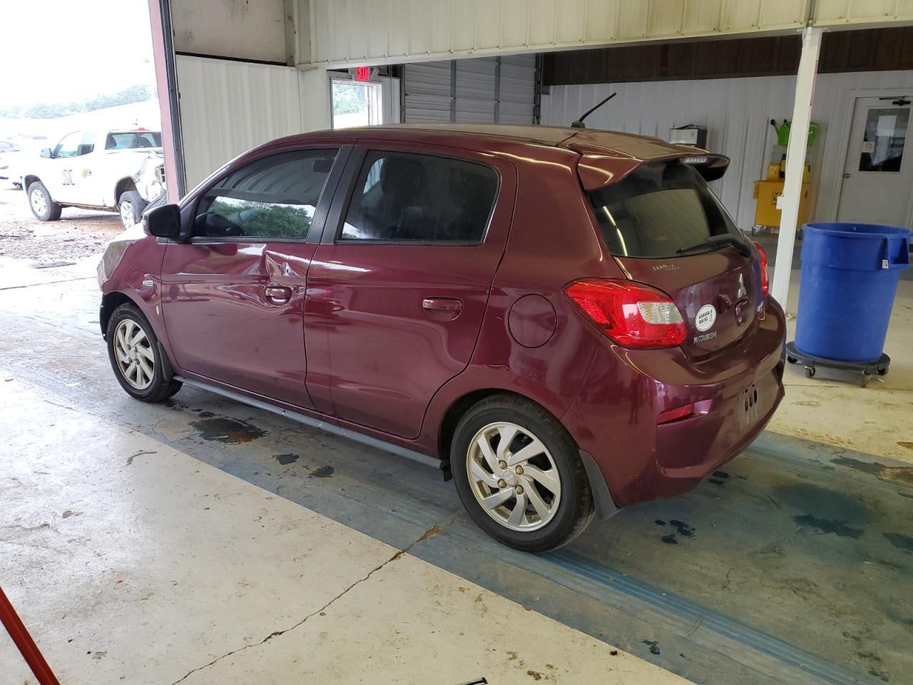 2017 Mitsubishi Mirage Se VIN: ML32A4HJ3HH018387 Lot: 70289334