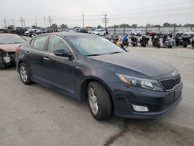 Sedans KIA OPTIMA 2015 Czarny