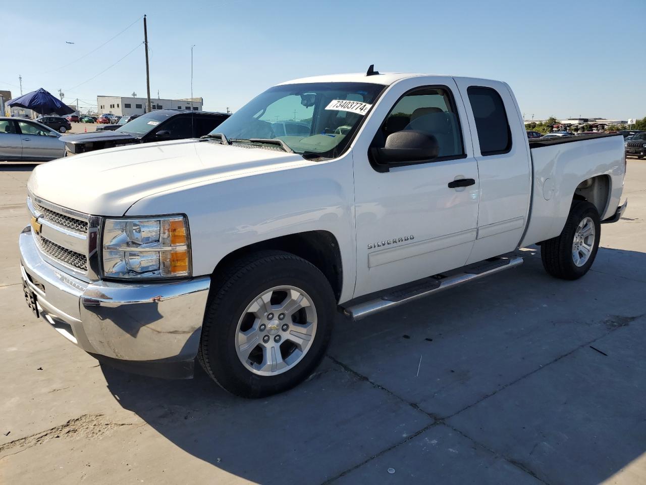 2012 Chevrolet Silverado C1500 Lt VIN: 1GCRCSEA7CZ199463 Lot: 73403774