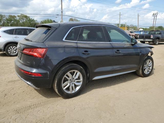  AUDI Q5 2020 Черный