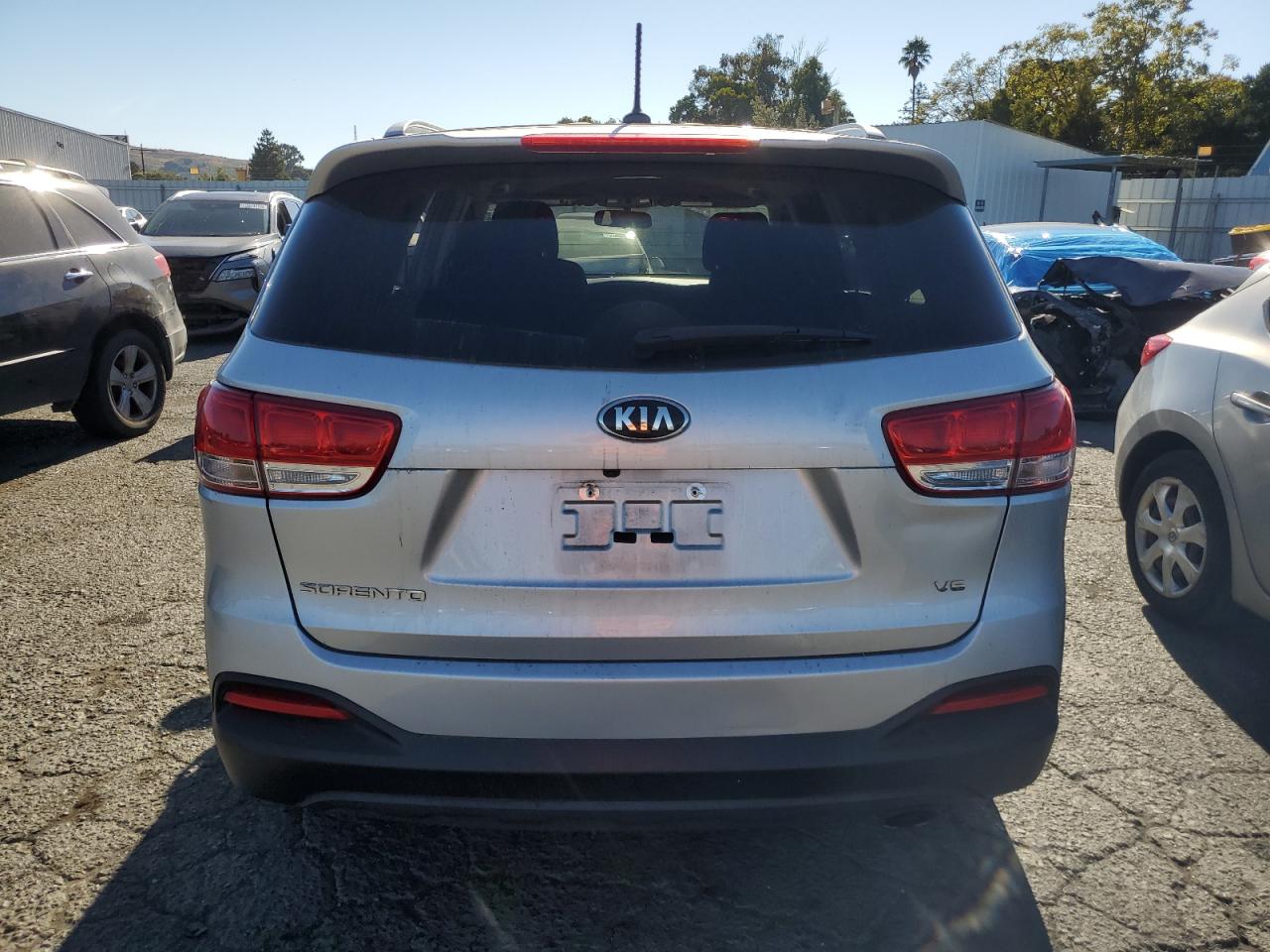 2017 Kia Sorento Lx VIN: 5XYPGDA58HG312553 Lot: 73759264