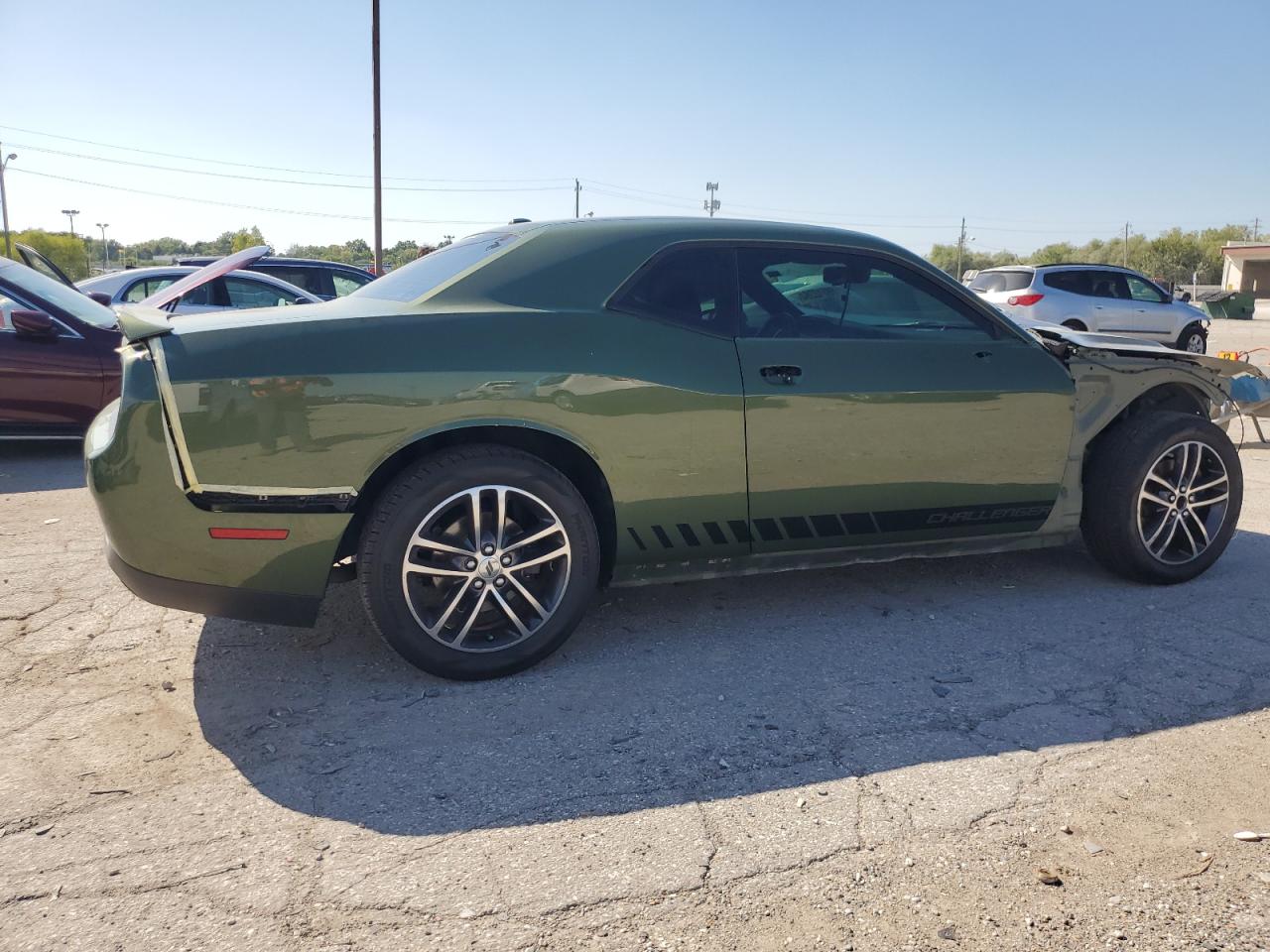 2019 Dodge Challenger Sxt VIN: 2C3CDZGG3KH690385 Lot: 69512284