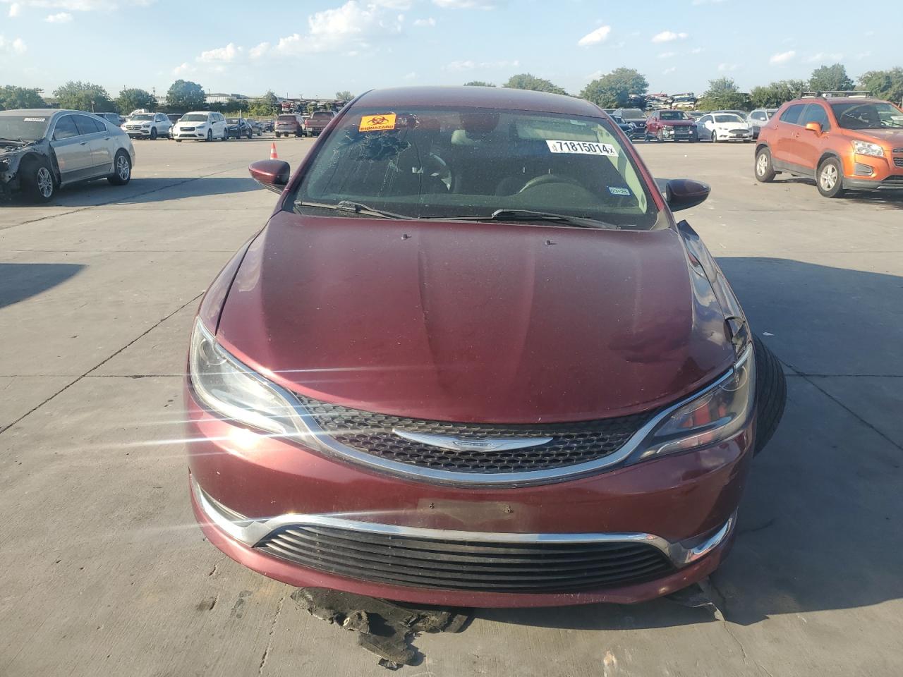 2015 Chrysler 200 - Image 5