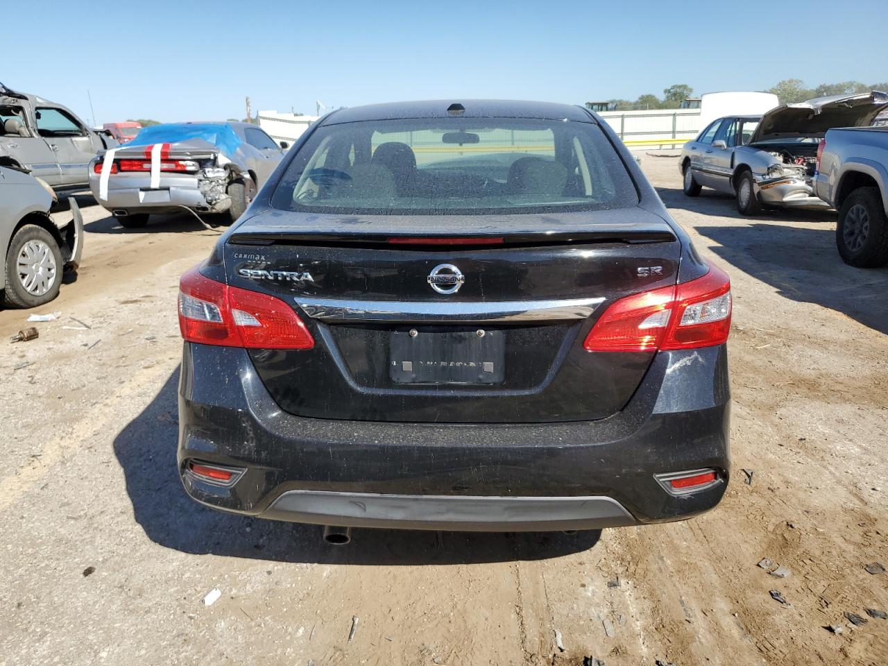 2018 Nissan Sentra S VIN: 3N1AB7AP7JY204825 Lot: 73789814