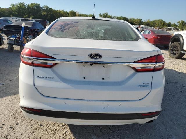  FORD FUSION 2017 White