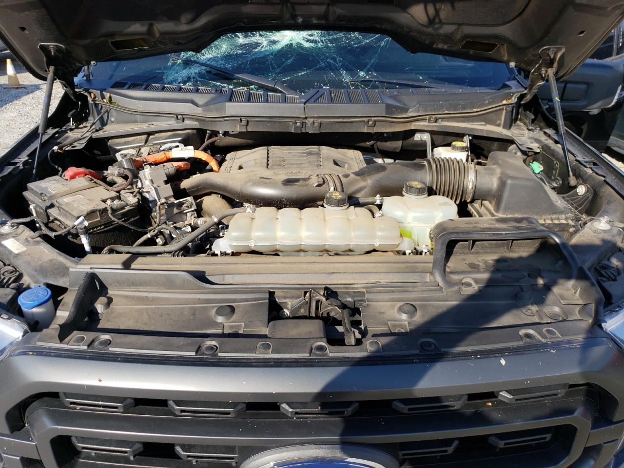 2021 Ford F150 Supercrew VIN: 1FTFW1ED5MFC98235 Lot: 73916774