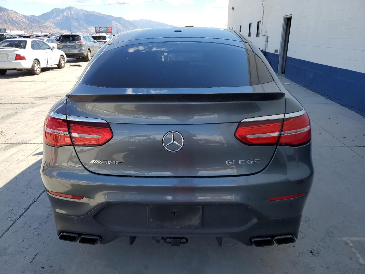 WDC0J8JB1KF488915 2019 Mercedes-Benz Glc Coupe 63 4Matic Amg