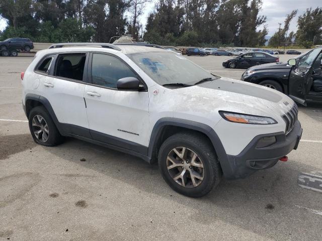  JEEP CHEROKEE 2014 Белы