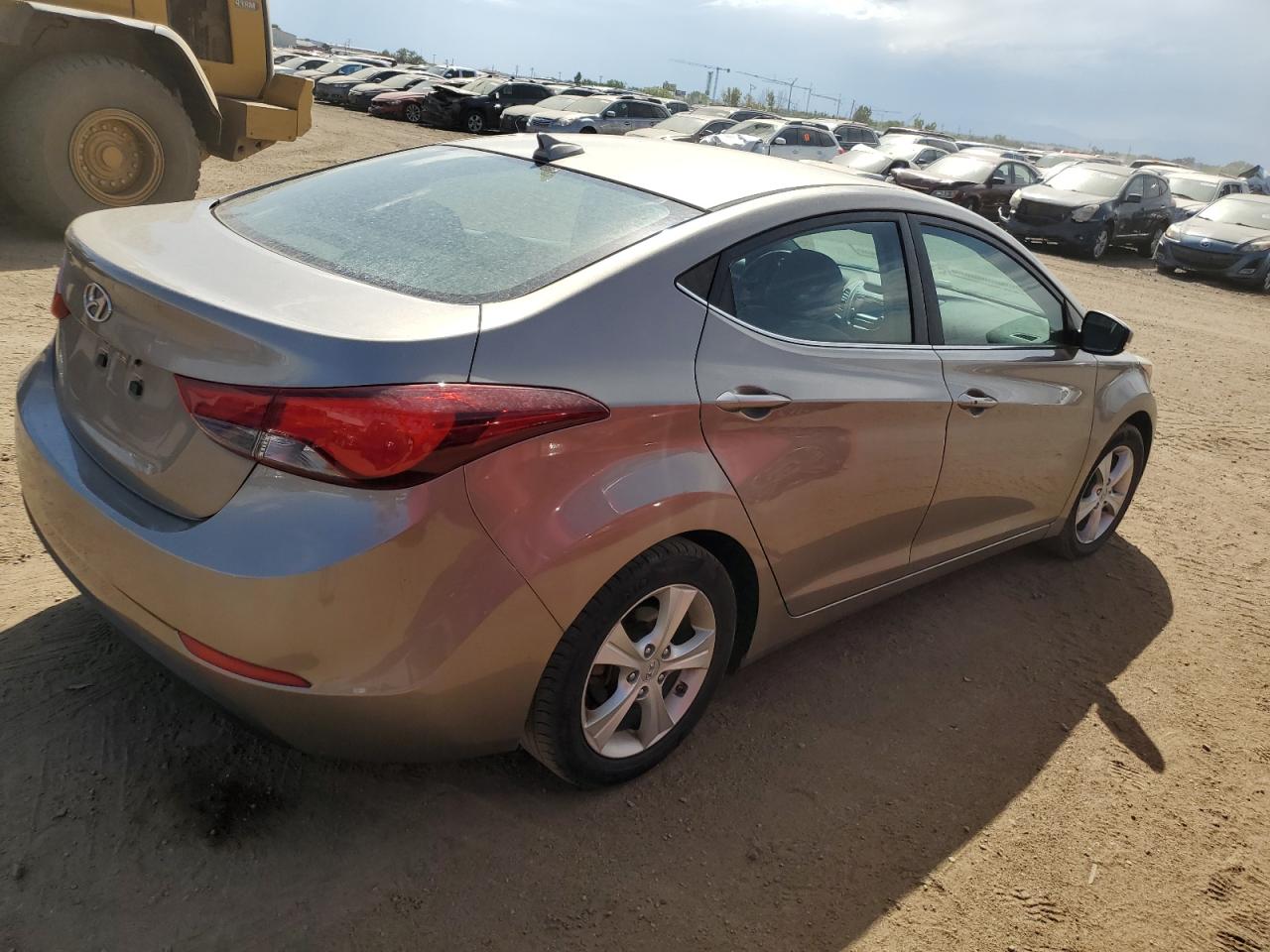 2016 Hyundai Elantra Se VIN: 5NPDH4AE8GH740596 Lot: 69427894