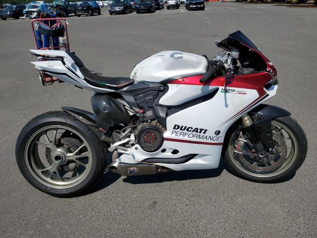 2012 DUCATI SUPERBIKE 1199 PANIGALE   for sale at Copart NY - LONG ISLAND