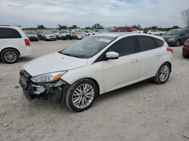  FORD FOCUS 2017 White