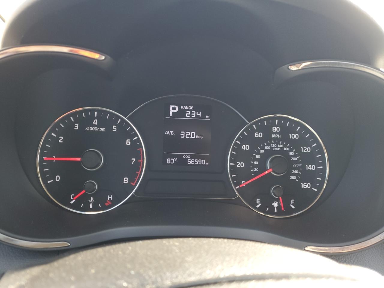 3KPFK4A71JE180167 2018 Kia Forte Lx