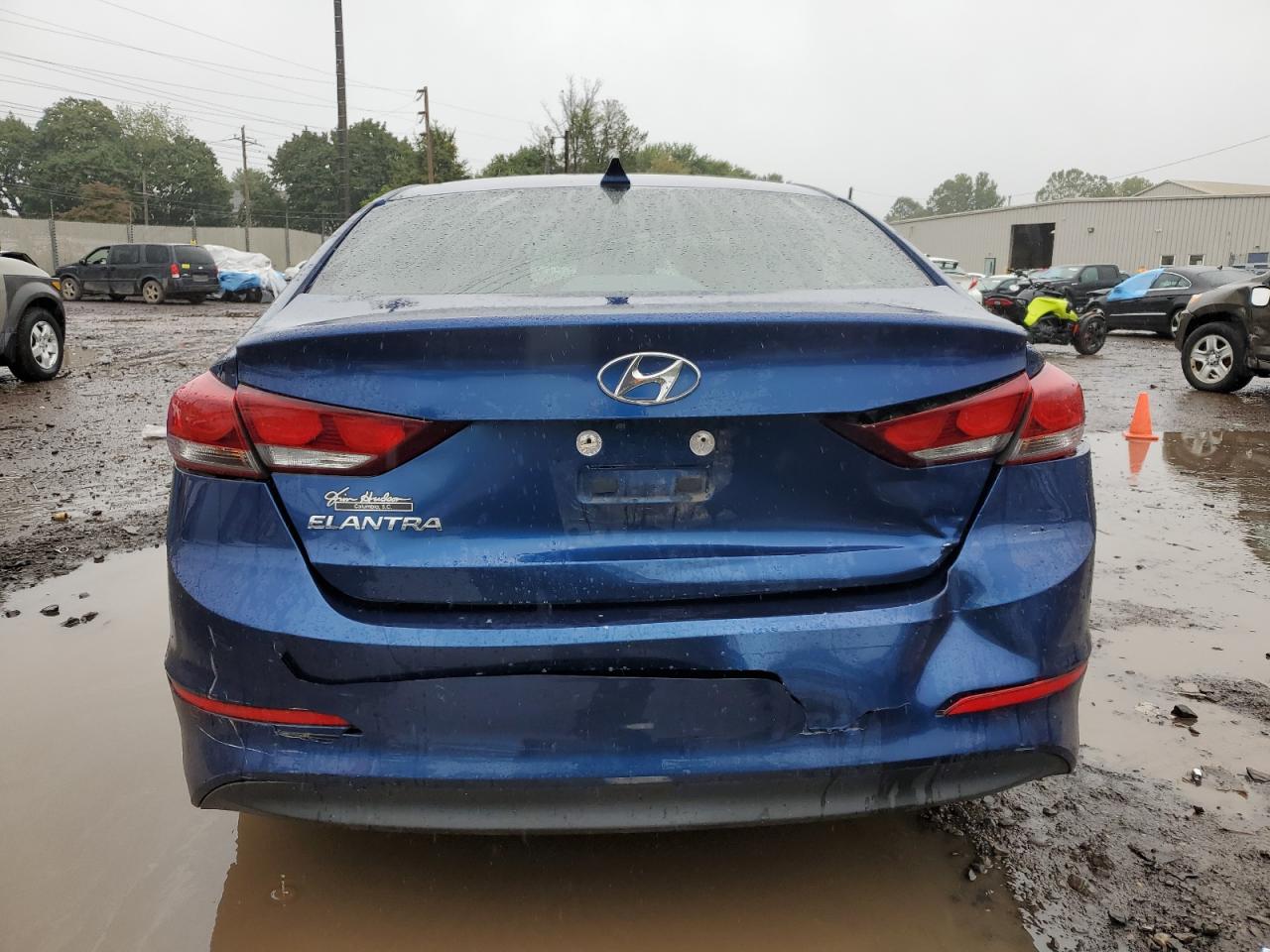 5NPD84LFXJH324501 2018 Hyundai Elantra Sel