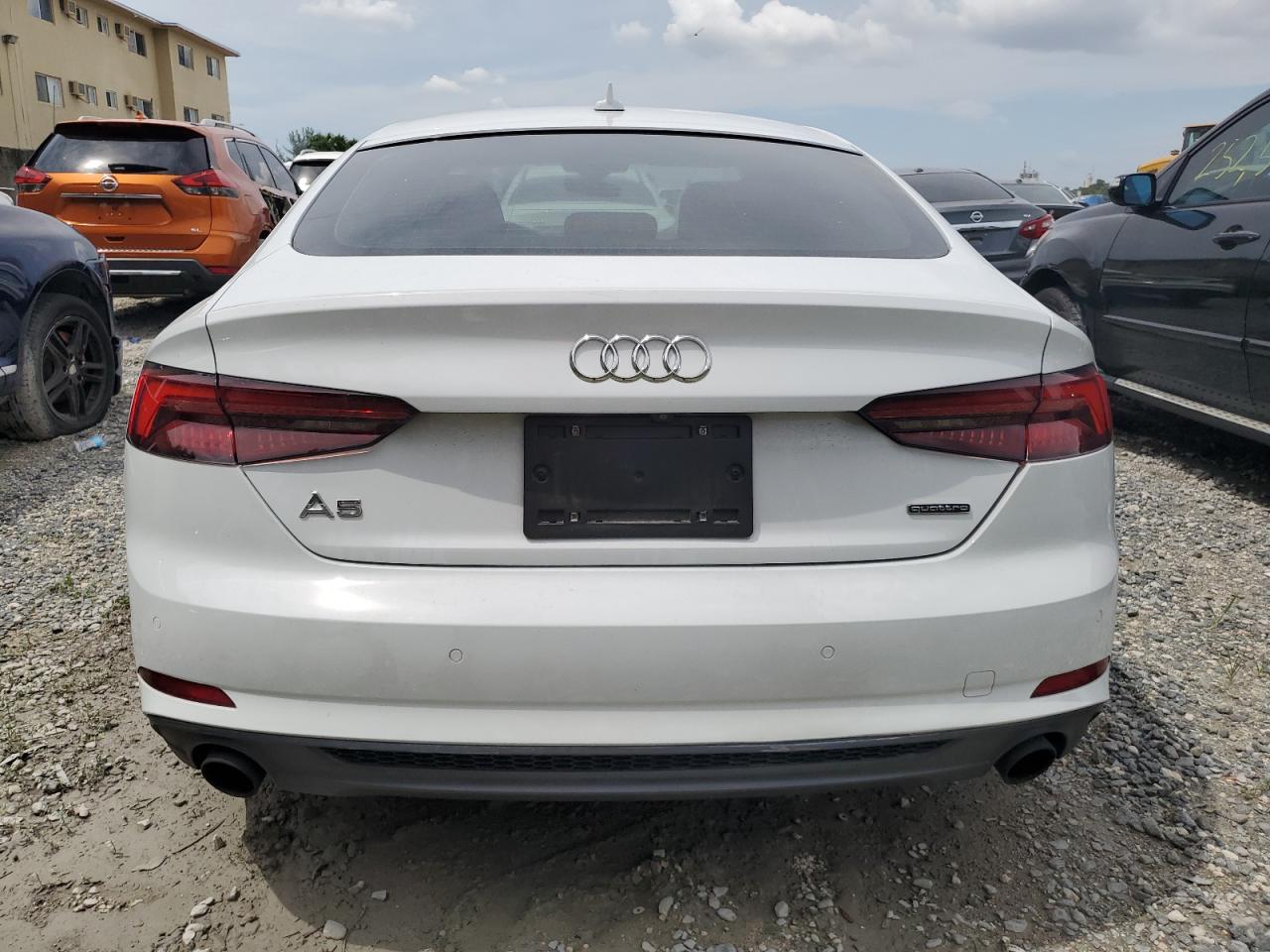 2019 Audi A5 Premium Plus S-Line VIN: WAUENCF59KA094529 Lot: 71625214