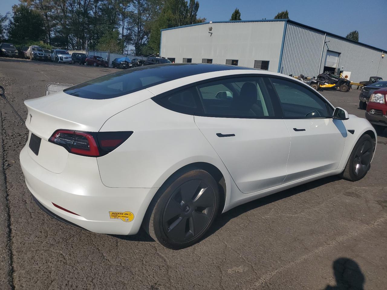 2023 Tesla Model 3 VIN: 5YJ3E1EA3PF400135 Lot: 70461524