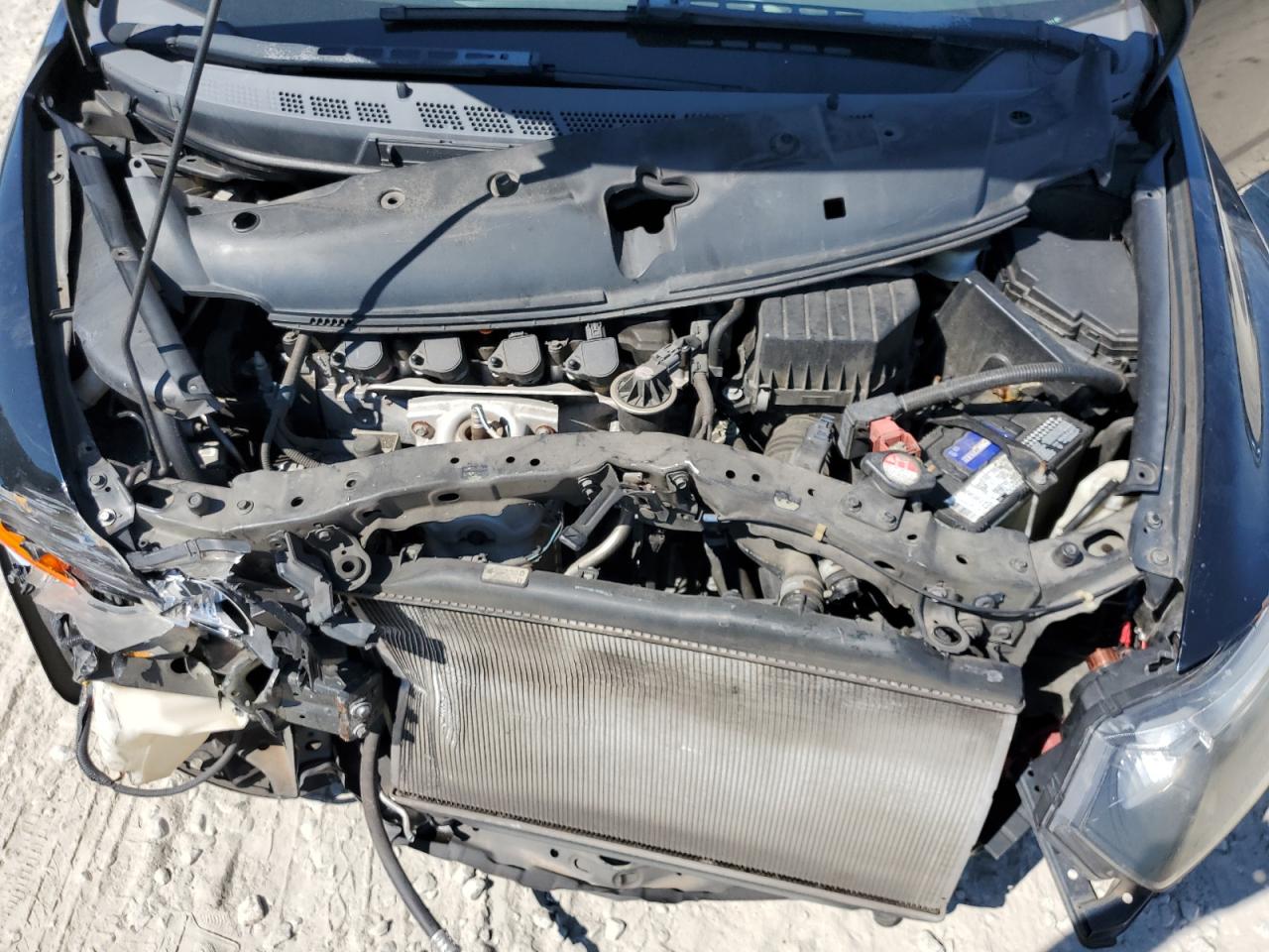 2007 Honda Civic Lx VIN: 2HGFG12637H503171 Lot: 70782144