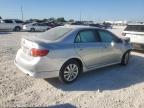 2010 Toyota Corolla Base en Venta en Taylor, TX - Front End