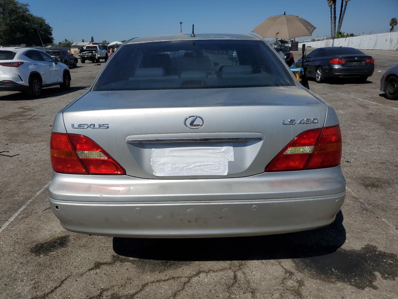 JTHBN30F030093220 2003 Lexus Ls 430