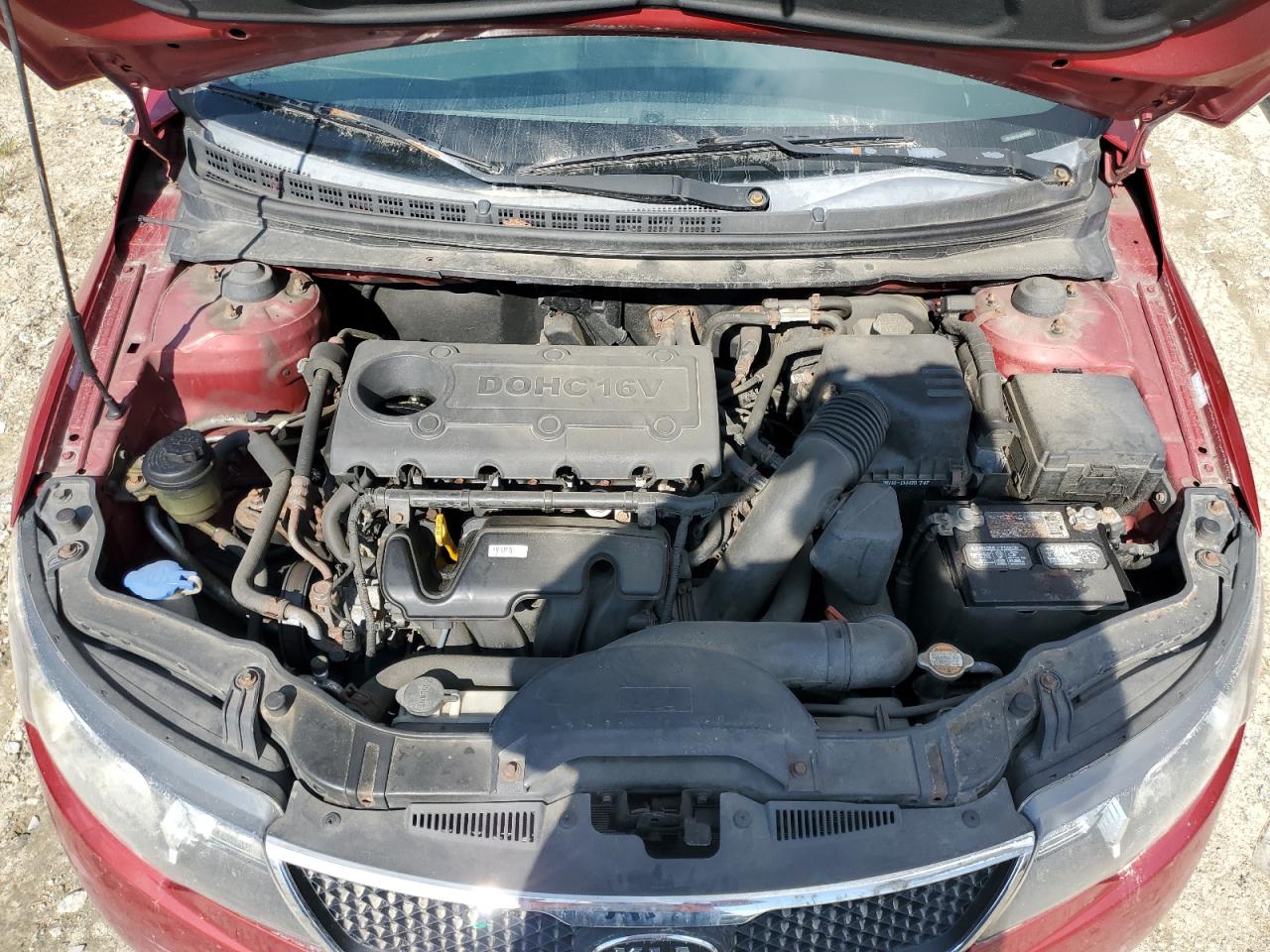 2010 Kia Forte Ex VIN: KNAFU4A28A5188533 Lot: 72255474