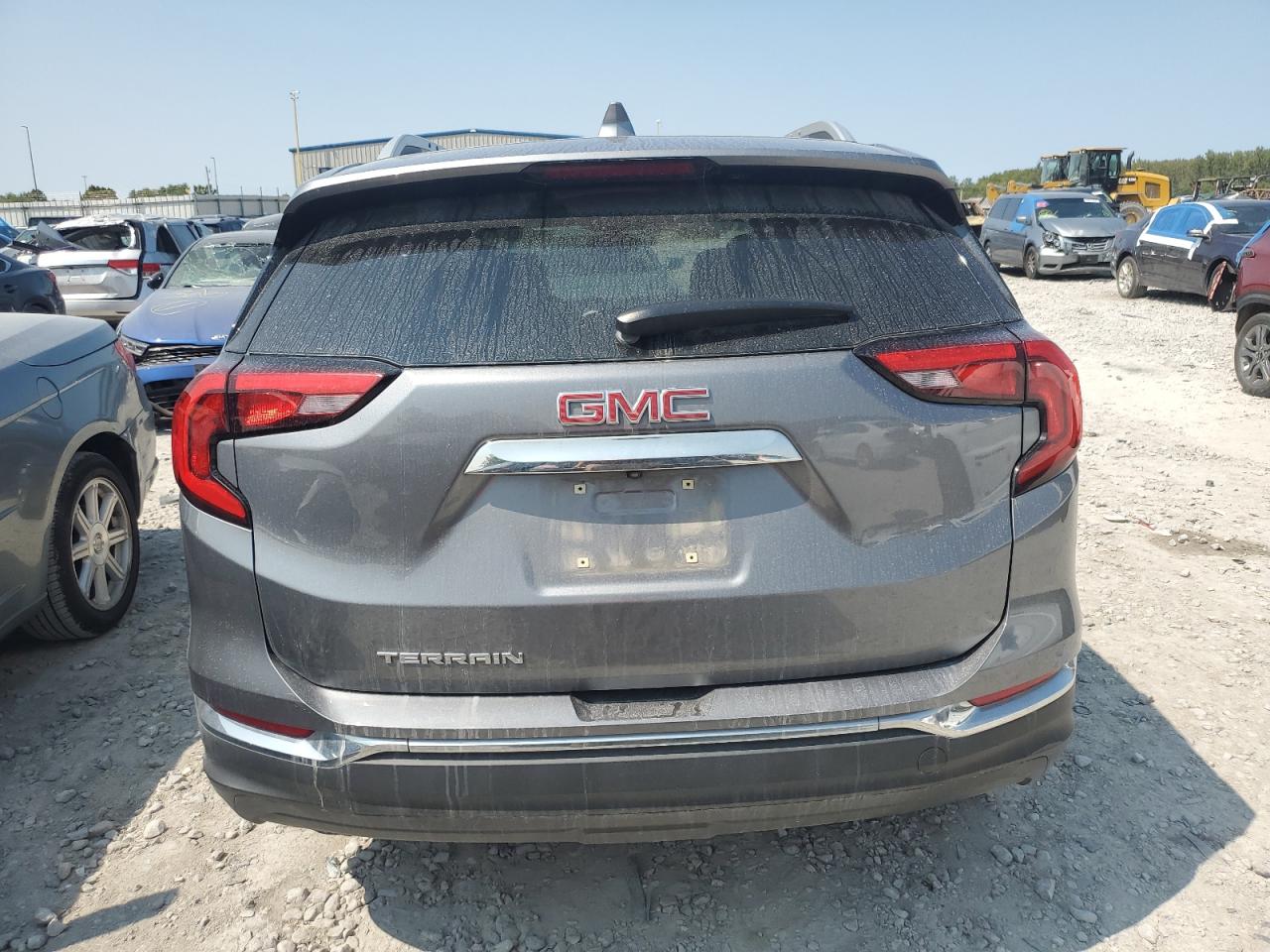 3GKALPEV9JL249334 2018 GMC Terrain Slt