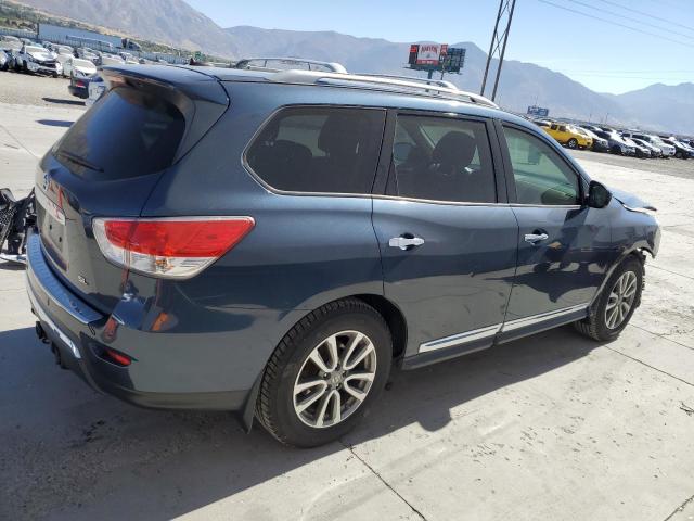  NISSAN PATHFINDER 2016 Blue