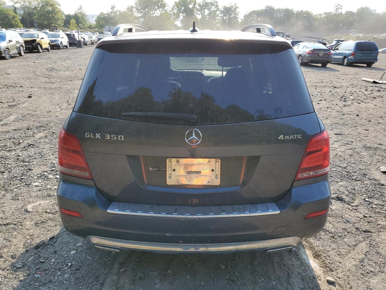 WDCGG8JB5DG153473 2013 Mercedes-Benz Glk 350 4Matic