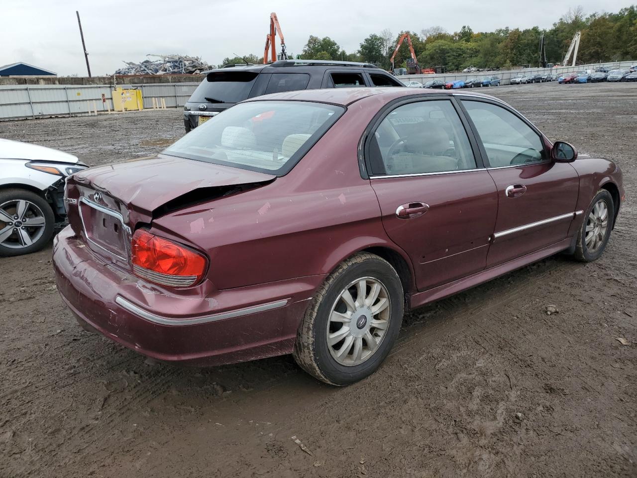 2003 Hyundai Sonata - Image 3