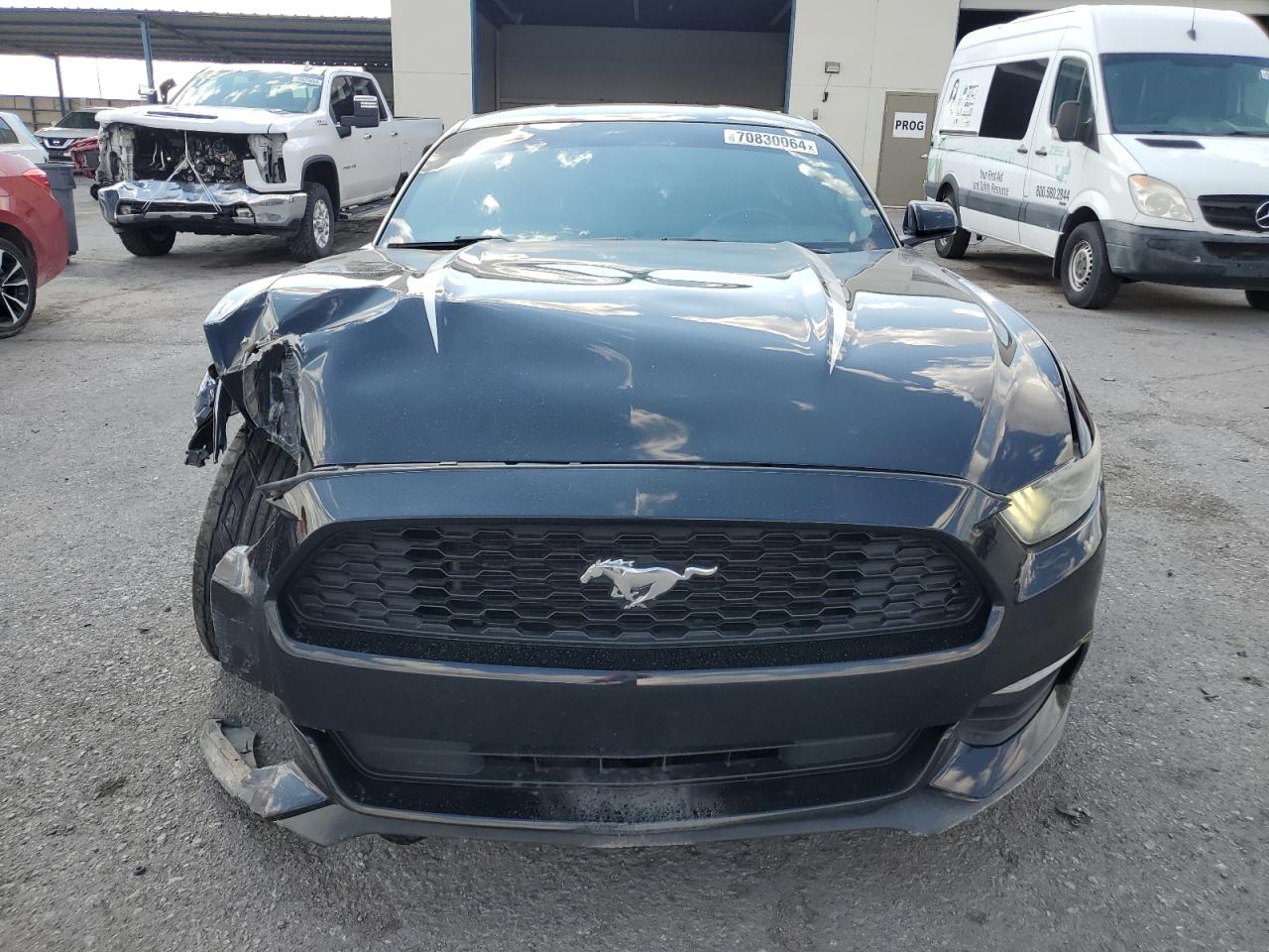 2016 Ford Mustang VIN: 1FA6P8AM0G5294704 Lot: 70830064