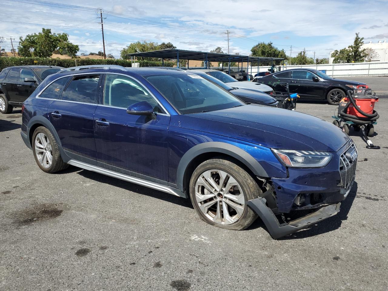 2021 Audi A4 Allroad Prestige VIN: WA19ABF47MA009072 Lot: 71682364