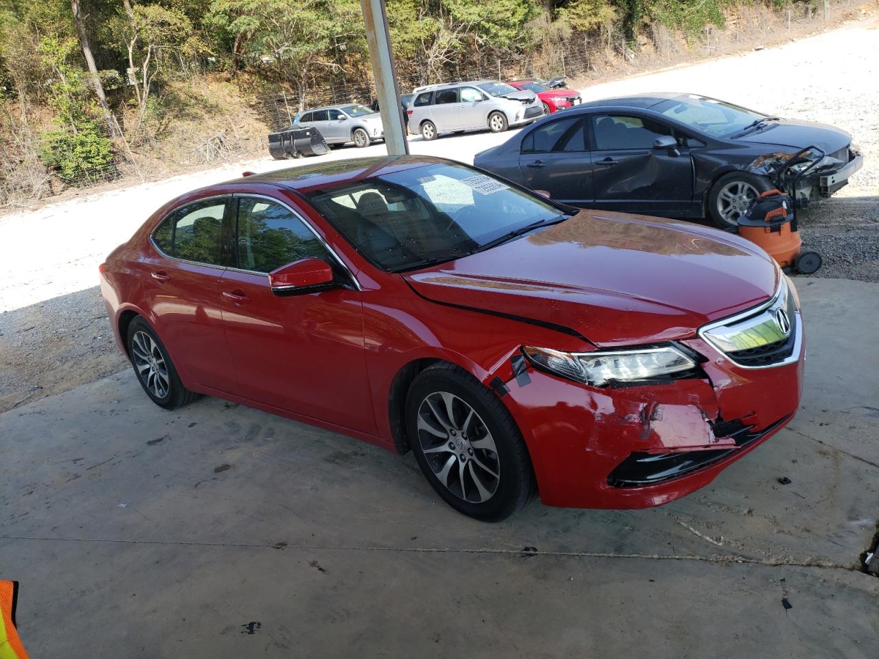 19UUB1F51HA005039 2017 Acura Tlx Tech