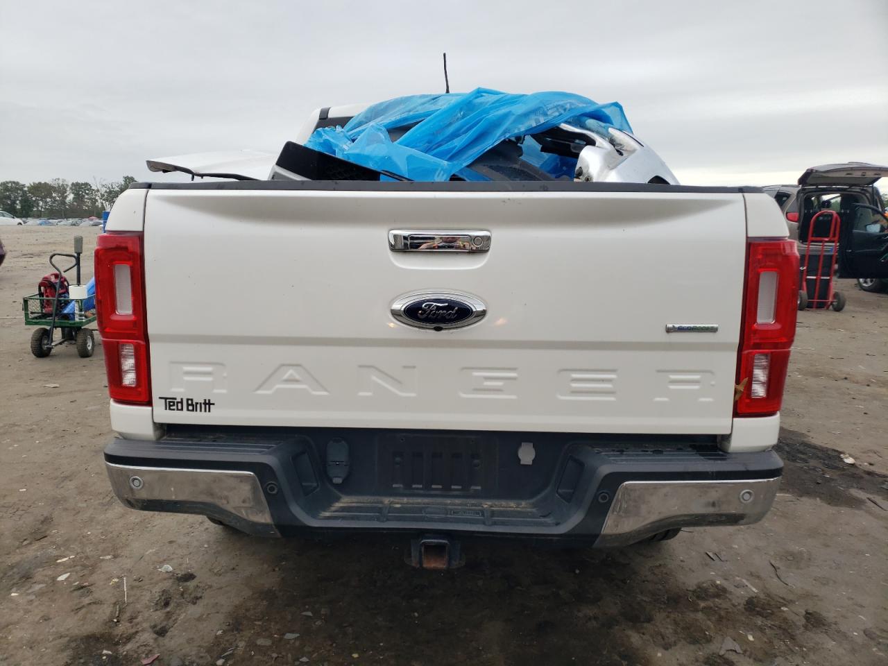 2019 Ford Ranger Xl VIN: 1FTER4FH2KLA36094 Lot: 72536694