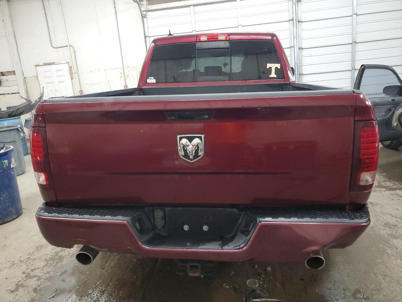 2018 Ram 1500 Sport VIN: 1C6RR6HT9JS183006 Lot: 70923114