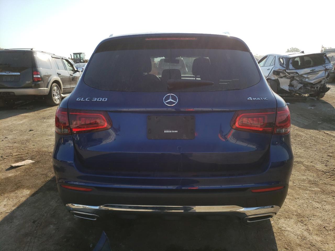 2021 Mercedes-Benz Glc 300 4Matic VIN: W1N0G8EB0MF932330 Lot: 71637304