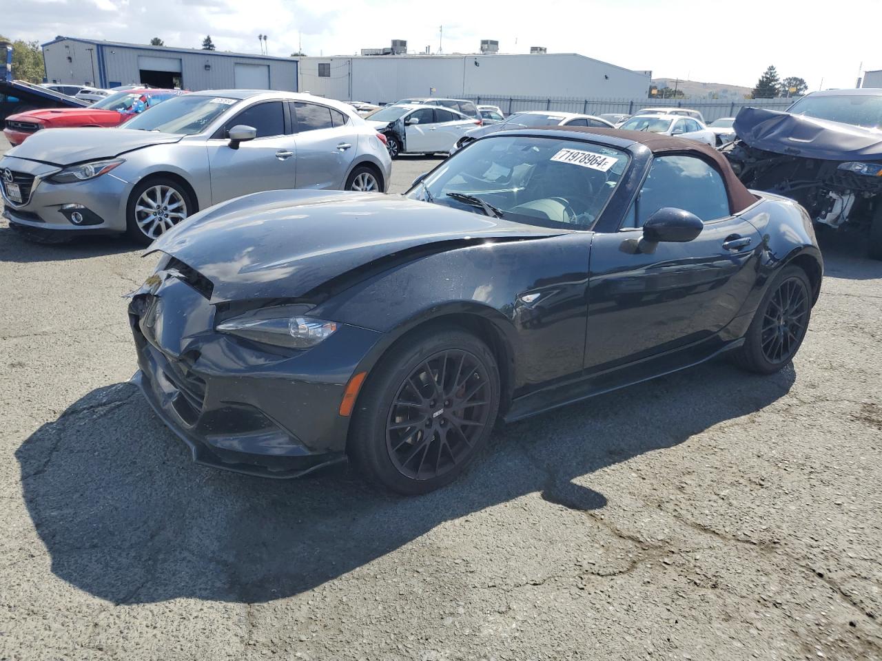 JM1NDAC73J0205161 2018 MAZDA MX-5 - Image 1