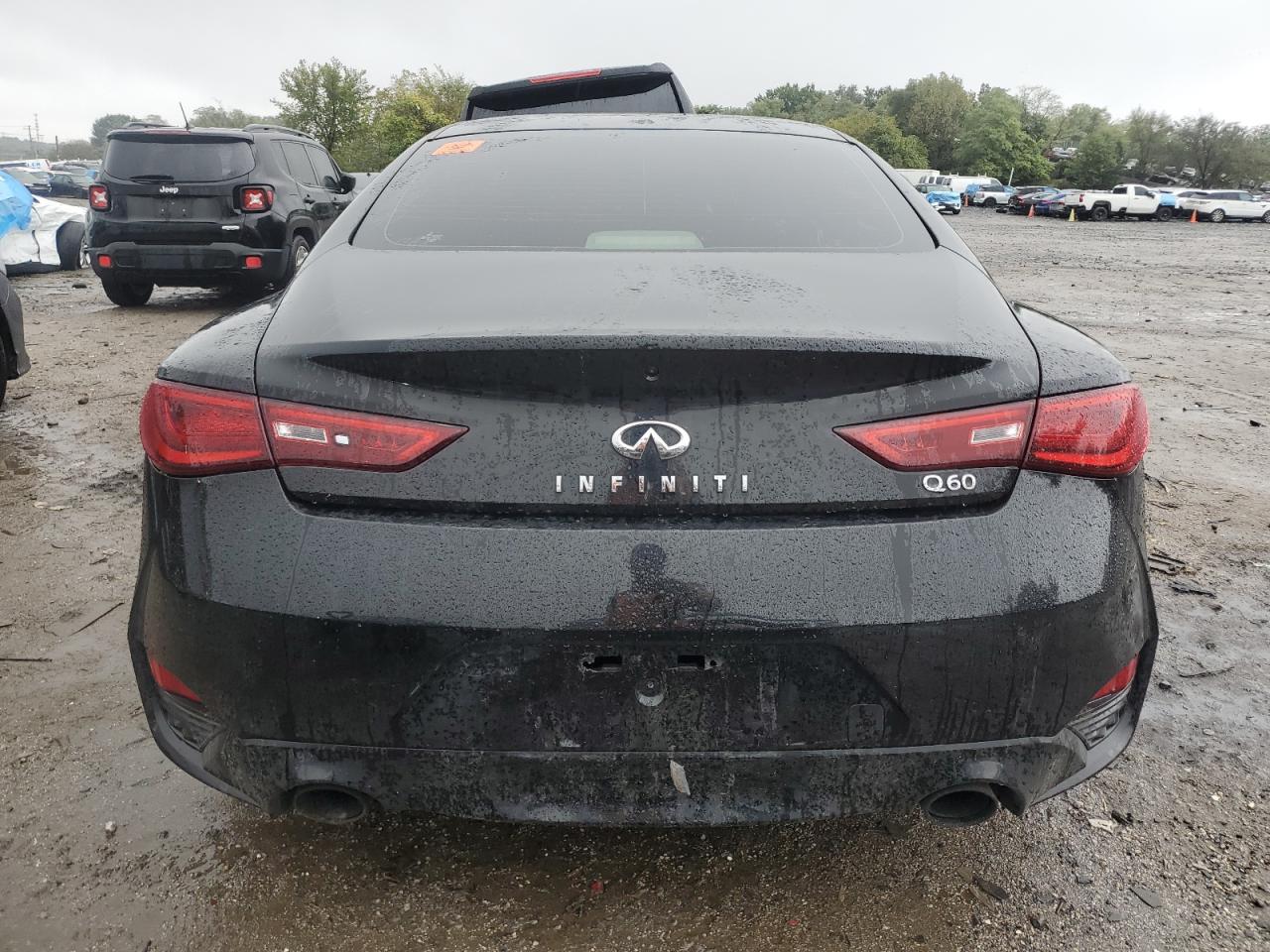 2020 Infiniti Q60 Pure VIN: JN1EV7EK1LM340946 Lot: 72723014