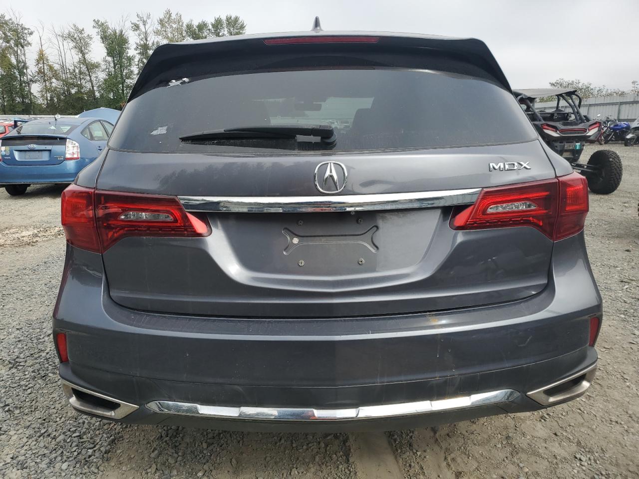 2017 Acura Mdx VIN: 5FRYD3H30HB002298 Lot: 69229724