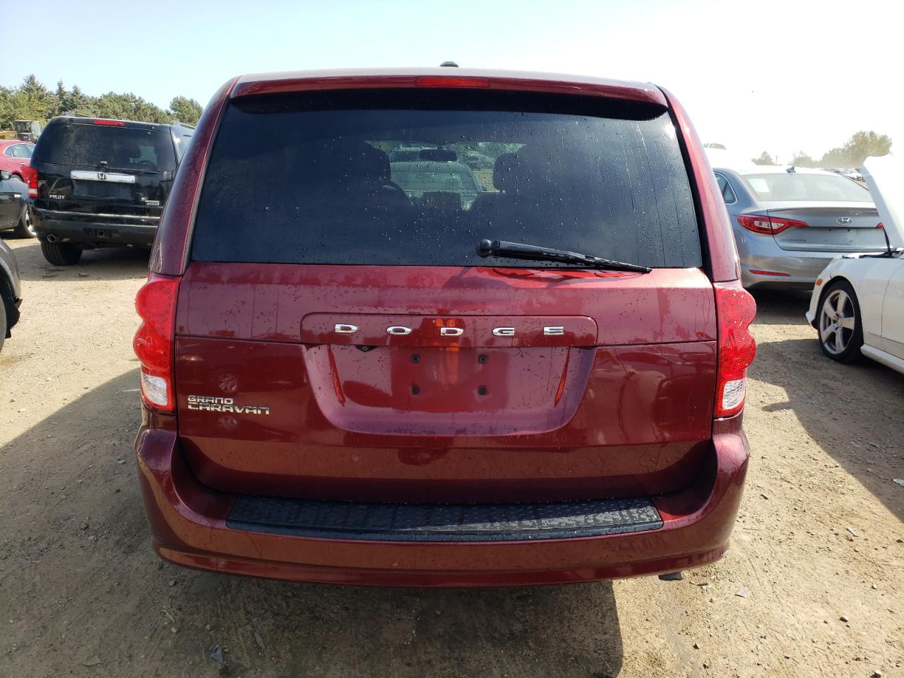 2C4RDGBG4HR615442 2017 Dodge Grand Caravan Se