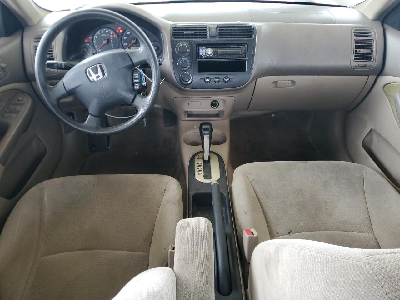 1HGES26761L021436 2001 Honda Civic Ex 1HGES26761L021436 2001 Honda Civic Ex