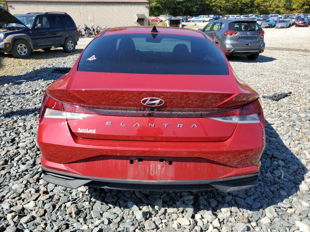 2021 Hyundai Elantra Sel VIN: KMHLS4AG9MU093721 Lot: 70712814