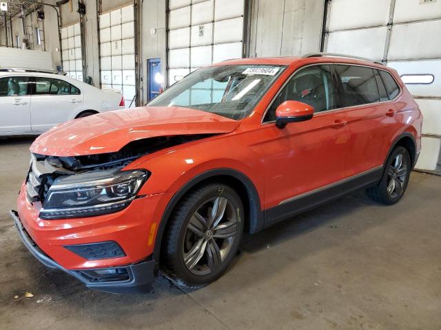 2018 Volkswagen Tiguan Sel Premium