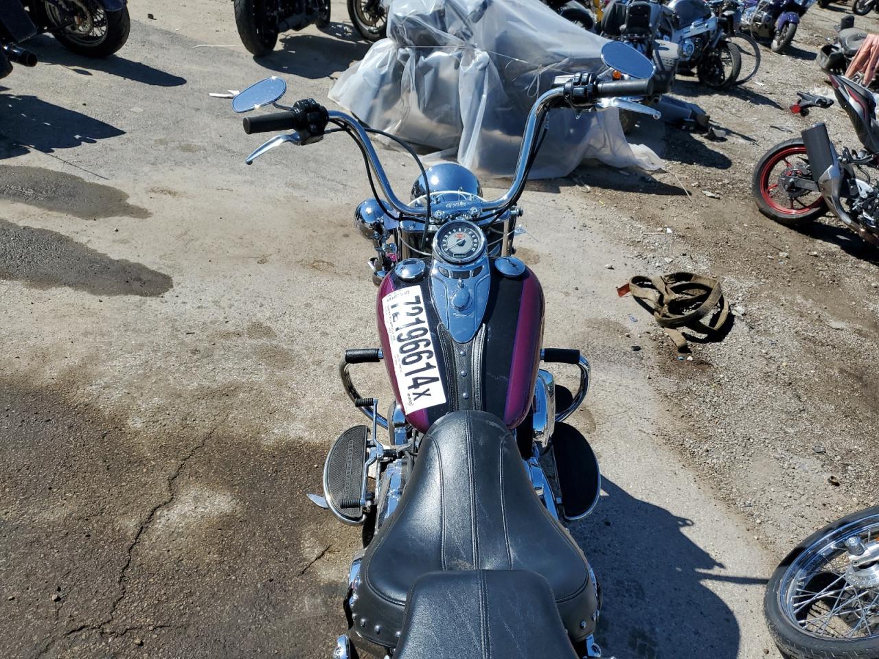 2016 Harley-Davidson Flstc Heritage Softail Classic VIN: 1HD1BWV16GB014338 Lot: 72196614