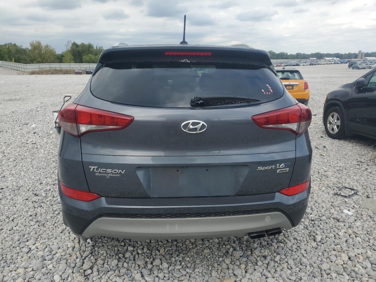 2017 Hyundai Tucson Limited VIN: KM8J3CA28HU387409 Lot: 72126604